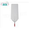 Pala Pizza Rettangolare Tulip per Infornare in Alluminio cm 30x80, manico 60 cm