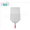 Pala Pizza Rettangolare Forata Tulip per Infornare in Alluminio cm 40x60, manico 60 cm