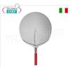 Pala Pizza Tonda 45 cm per Infornare in Alluminio, Linea Tulip