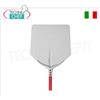 Pala Pizza Quadra 45x45 cm per Infornare in Alluminio, Linea Tulip