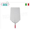 Pala Pizza Rettang. 40x60 cm per Infornare in Alluminio, Linea Tulip