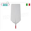 Pala Pizza Rettang. 40x80 cm per Infornare in Alluminio, Linea Tulip