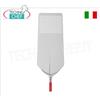 Pala Pizza Rettang. Forata 30x80 cm per Infornare in Alluminio, Linea Tulip