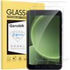 Gerutek 2 Pezzi Pellicola Protettiva per Samsung Galaxy Tab Active 5/Active 3 8 Pollici, Pellicola in Vetro Temperato [0,33 Ultra Trasparente] [Antigraffio] [Senza Bolle] [9H]