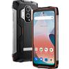 Blackview BV9300 Smartphone Rugged(Telemetro laser da 40M), 15080mAh Batteria, 21GB+256GB, 6,7'' 120Hz 2.3K Display, 50MP+32MP Fotocamera, IP68 IP69K Android 12 Impermeabile Cellulare, Arancione