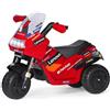 Peg Perego Moto Elettrica Bambini 6V Ducati Desmosedici Evo 3+ Rosso IGED0924