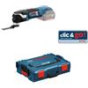 Bosch Professional Bosch Batteria Multi Cutter Gop 18V-28 Solo Versione L-BOXX 06018B6001 Con 1x