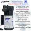 Pompa Booster Idropan 1100W, 24VDC senza trasformatore, 3/8 F. NPT