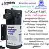 Pompa Booster Idropan 1200W, 24VDC senza trasformatore, 3/8 F. NPT