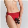 strap-on-me Harness Lingerie Unique Red