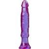 Doc Johnson Crystal Jellies Anal Starter Purple
