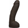 Doc Johnson Vac-U-Lock ULTRASKYN Hung Chocolate