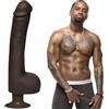 Doc Johnson Signature Cocks Safaree Samuels Anaconda ULTRASKYN Vibrating Cock 12" Chocolate