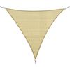 EasyComfort Tenda Tendone parasole triangolare (colore: beige, dimensione: 5x5x5m)
