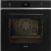 Smeg Forno Ad Incasso Smeg SFP6401TB 70 Litri Classe A+ (A59,2xL59,7xP54,8) Display incorporato LCD Autopulizia Pirolitico Nero