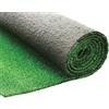 Divina Garden Prato sintetico tappeto erba finto artificiale 7 MM 1X10 MT 48688