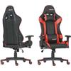 Play Smart Superior Chair Sedia Gaming Black e Red PSGT0005R