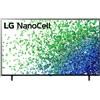 Lg Smart TV 50 Pollici 4K Ultra HD Display NanoCell Web OS Nero 50NANO803