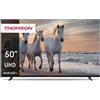 Thomson Smart TV 50" 4K UHD LED Android TV Classe E Nero 50UA5S13