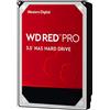 Western Digital Hard Disk Interno 3.5" HDD SATAIII 12Tb 7200 g/m WD121KFBX WDRed