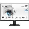 MSI COMPUTER MSI PRO MP273 Monitor Flat 27", Display 16:9 Full HD (1920x1080), 75Hz, (e5b)