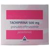 Tachipirina 500 mg - 20 Bustine Granulate Effervescenti | Allevia il Dolore e la Febbre