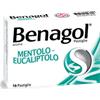 Benagol Mentolo Eucalipto 16 Pastiglie | Sollievo dal Mal di Gola e Respirazione Libera