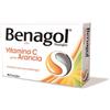 Benagol Vitamina C Arancia 16 Pastiglie | Sollievo dal Mal di Gola e Supporto Immunitario