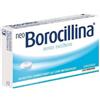 Neoborocillina Neo Borocillina Senza Zucchero - 16 Pastiglie 1,2 mg + 20 mg, Sollievo per la Gola