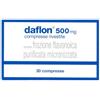 Daflon 500 mg - 30 Compresse Rivestite con Film | Supporto per la Circolazione Venosa