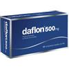 Daflon 500 mg - 60 Compresse Rivestite con Film | Supporto per la Circolazione Venosa