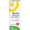 Naaxia 49 mg/ml collirio, soluzione