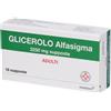 Sofar Glicerolo Alfa AD 2250mg - 18 Supposte per Sollievo Rapido dalla Stitichezza