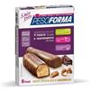 Pesoforma barretta cioccolato caramello 12 x 31 g