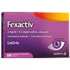 Fexallegra Fexactiv 3 mg/ml + 0,5 mg/ml collirio soluzione