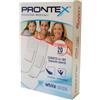 Prontex Cerotto prontex white strips in tessuto non tessuto bianco sterile 3 formati 20 pezzi