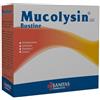 Mucolysin cm 14 bustine