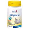 Long life Longlife manganese 10 mg 100 compresse