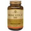 Solgar Rose Vita C 500 - 100 Tavolette di Vitamina C per il Supporto Immunitario e Antiossidante