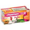 Plasmon omogeneizzato pollo 80 g x 2 pezzi