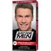 Just for men shampoo colorante h35 castano medio attivatorechiaro 38,5 ml + base colore 27,5 ml