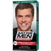 Just for men shampoo colorante h45 castano scuro attivatorechiaro 38,5 ml + base colore 27,5 ml