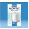 Safety Benda Prontex Cambric 5 cm - Fasciatura Elastica di Qualità per Supporto e Protezione