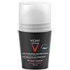 Vichy Homme Deodorante Roll-On Pelle Sensibile 50 ml - Protezione 48h Uomo