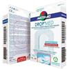 Master aid Master-Aid Drop Med Compressa Autoadesiva Con Tampone Disinfettante 7x5 Cm 5 Pezzi