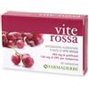 Farmaderbe Vite Rossa Integratore Alimentare 30 Compresse