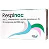 Respinac 2 blister 10 compresse 1000 mg