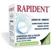 Rapident compresse 32 pezzi