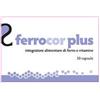 Ferrocor plus 30 capsule