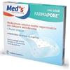 Meds Medicazione meds pore adesiva impermeabile 10x15cm 5 pezzi